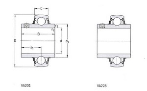 ��������� ���� Y ��� ������� ���������� �� ��������� ������ ��� ����������� ����� YAR 204-2FW/VA228
