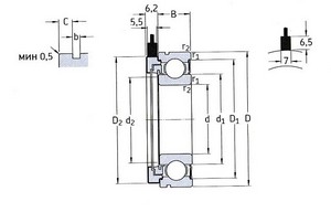 ��������� c� ���������� �������� BMB�6202/032S2/EA002A