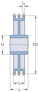  10B-3    BS/ISO 10B-3  15,88    PHS 10B-3C95