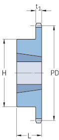  08B-1     12,7    PHS 08B-1TB30