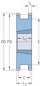  06B-2     9,525    PHS 06B-1DSTBH18