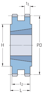  08B-2     12,7    PHS 08B-2TB42