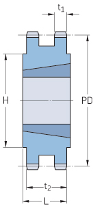  16B-2     25,4    PHS 16B-2TB35