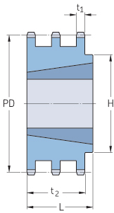  12B-3     19,05    PHS 12B-3TB27