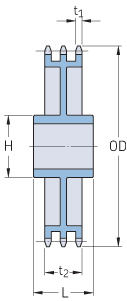  100-3 ANSI     31,75    PHS 100-3C35