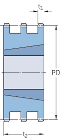  12B-3     19,05    PHS 12B-3TBH19