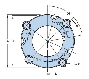  Taper Bushes  PHF TB10085X240 