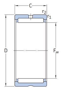 ���������� ��������������� � ����������� ������������� ��������, ��� ������, ��� ����������� ������ RNAO 25x35x26