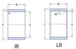     IR 17x20x16.5