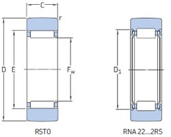 ������� ����� �� ������ ���������������� ��� ��������� �����, ��� ����������� ������ RNA 22/8.2RS