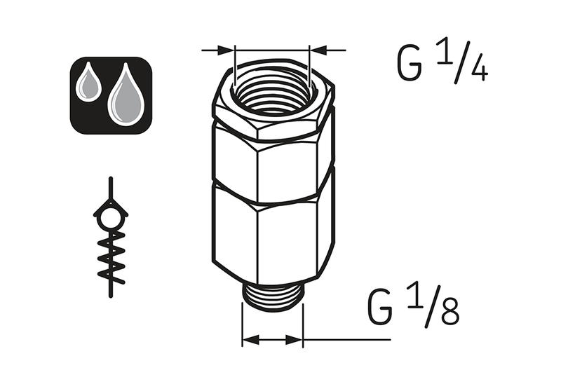 �������� ������ G 1/8 LAPV 1/8