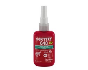 - Loctite 648