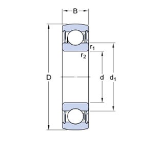 ��������� ���� Y �� ����������� ���������� �������, ��� ����������� ����� 1726203-2RS1