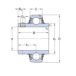 Uc 213 подшипник