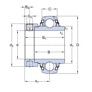 ��������� ���� Y � �������������� ��������� ������� ��� ����������� ����� YEL 207-2RF/VL065