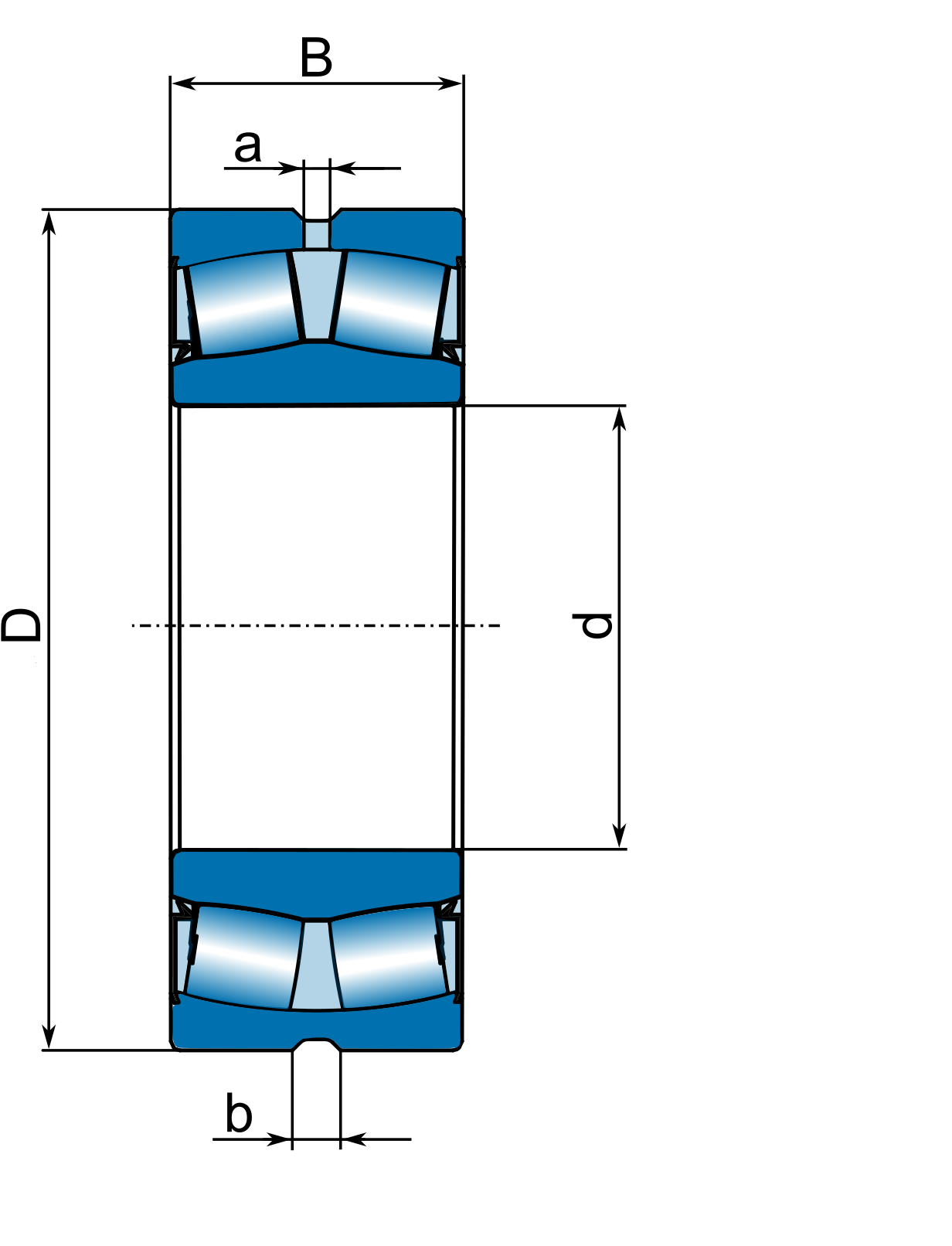 ���������� ����������� ��������� ���������� � ����������� B2-2207-2RSN TM ZKL